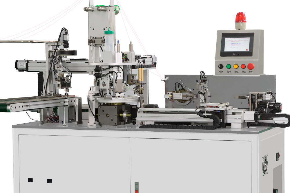 漢創(chuàng)自動化:自動剝線打端子機的操作前中后規(guī)范與安全注意事項(圖3) 漢創(chuàng)自動化:自動剝線打端子機的操作前中后規(guī)范與安全注意事項(圖3)