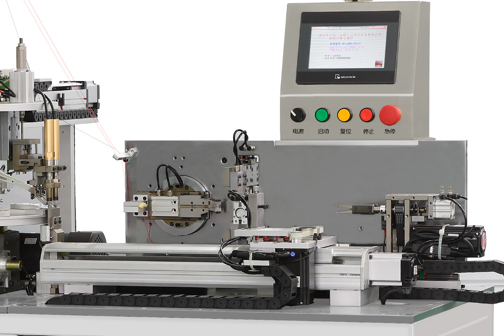 漢創(chuàng)自動化:自動剝線打端子機的操作前中后規(guī)范與安全注意事項(圖2) 漢創(chuàng)自動化:自動剝線打端子機的操作前中后規(guī)范與安全注意事項(圖2)